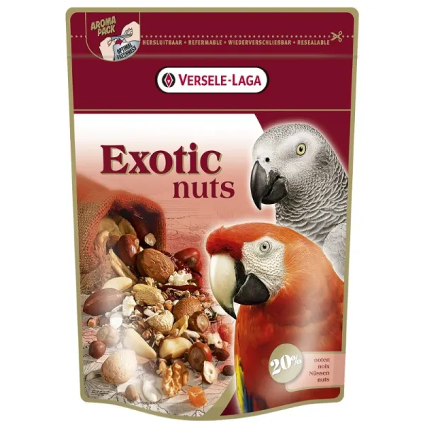Versele Laga Prestıge Exotıc Nuts Papağan¶ket  Kuruyemiş Karışımı 750 G.