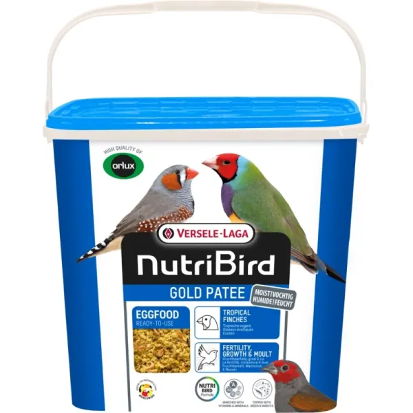 Versele Laga Nb Gold Patee Tropıcal Fınches 5kg
