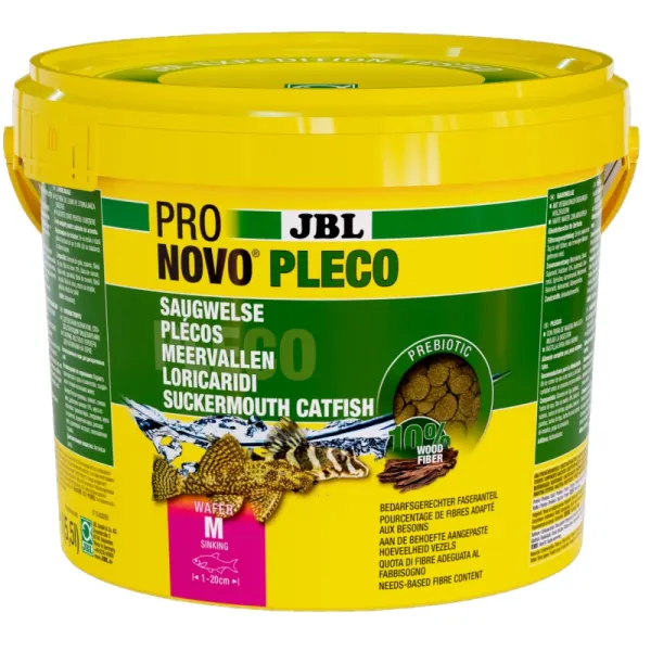 Jbl Pronovo Pleco Wafer M 5,5l