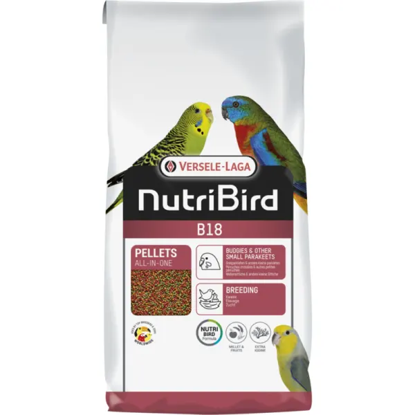 Versele Laga Nutrıbırd B18 Muhabbet Pelet Yem 10kg
