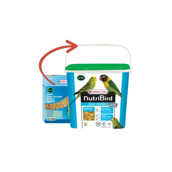 Versele Laga Nb Dry Eggfood Small Parakeets 4kg