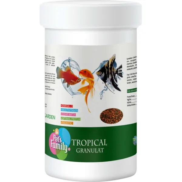 Pets Family Tropical Granulat 250ml/100g